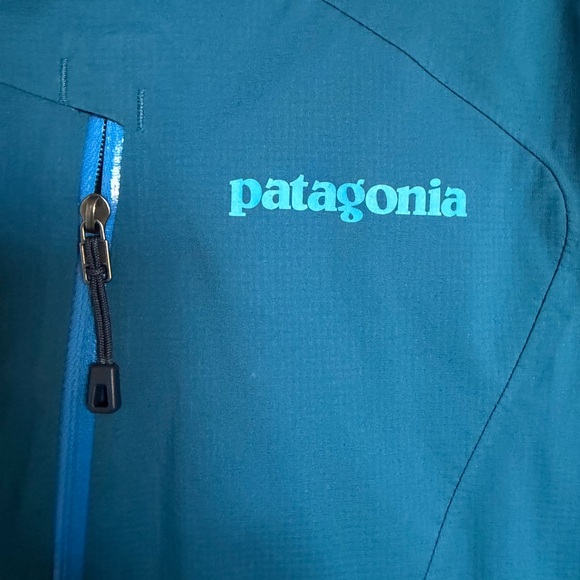Patagonia Blue Women's Jacket - Picture 4 of 7